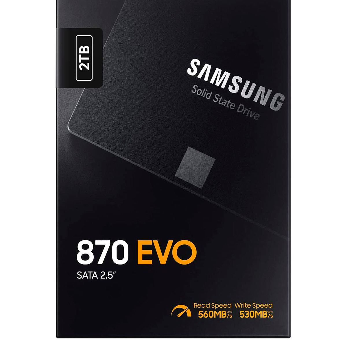 SSD 2.5 Samsung 870 EVO 2TB SATA 4